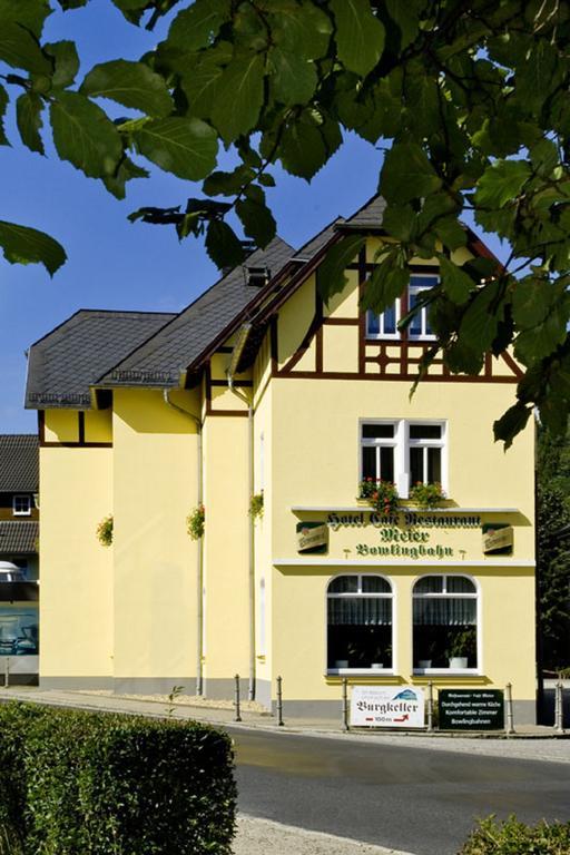 Land-Gut-Hotel Cafe Meier Kurort Oybin Exterior foto